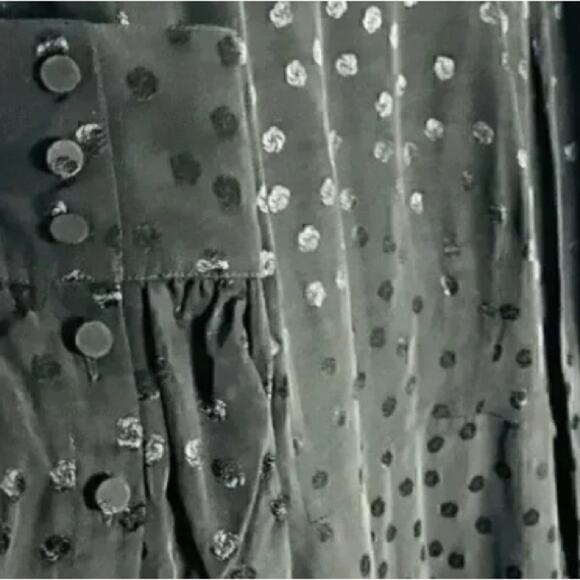 J. Crew black Jacquard Floral Dot Shift Dress - Picture 12 of 14